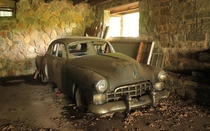 Old abandoned Cadillac OC