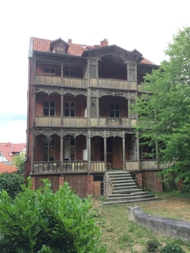 Old abandoned house in Germany