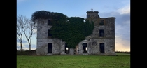 Old Abandoned Irish Country House- Grangemore 
