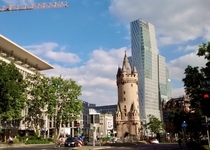 Old and New in Frankfurt Germany