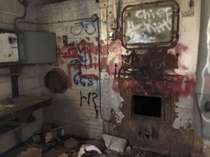Old boiler room Im assuming in the abandoned school in Ohio