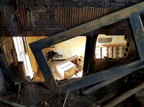 Old Brownsville HospitalGolden Age Retirement home stairwell demolished 