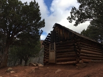 Old cabin in Utah