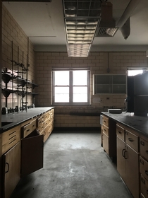 Old chem lab
