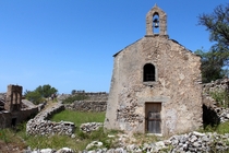 Old church I explored Kythra Island