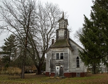 Old church in east central Illinois x 