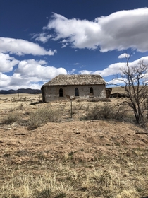 Old church in southern CO
