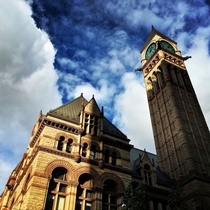 Old city hall Toronto x
