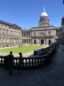 Old College University of Edinburgh  OC