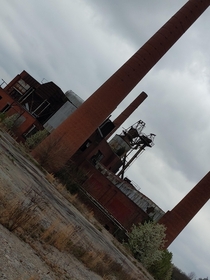 Old factory up the road from my house in south Carolina