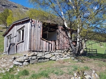 Old farmhouse in Lom Norway With only  acres of farmland this small farm sustained up to  people The last habitants left in  and many of their belongings were still left in the barn