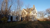 Old farmhouse near Alden Iowa 