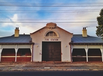 Old fire station in Adelaide South Australia 