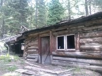 Old Forest Service Cabin OC