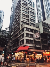 Old Hong Kong 