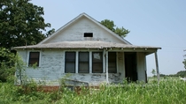 Old house I lived in as a kid in Holdenville OK 