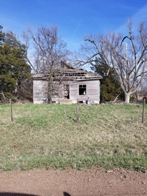 Old house in central Kansas