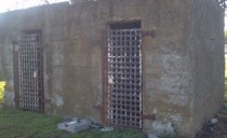 old jail in Wortham TX  OC