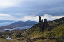 Old Man of Storr - isle of Skye 