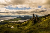 Old Man of Storr - Isle of Skye Scotland  by Gabriel Zemron