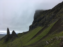 Old Man of Storr on the Isle of Skye Scotland 