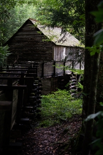 Old Mill Cade Cove Loop Road Tallassee Tennessee Photo credit to Jennifer Burk