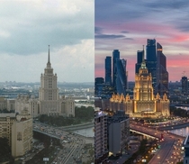 Old or new I love Moscow