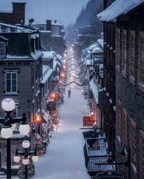 Old Quebec City Canada 