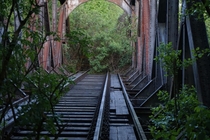 Old Railroadbridge in my hometown in Germany 