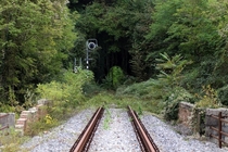 Old railway tunnel on the Sacile-Gemona railway in Pinzano Italy Andrea Spinelli 