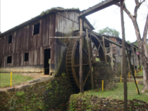 Old sawmill - Santana Santa Catarina Brasil