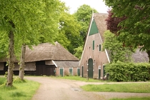 Old Saxon village of Rheeze Netherlands 