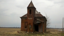Old school house i found driving through the country