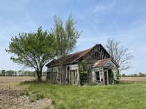 Old school house near Truxton Missouri