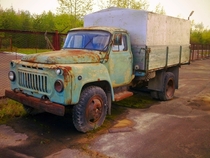 Old Soviet truck ZIL