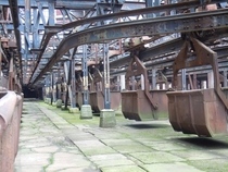 Old Steel Mill in Germany 