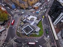 Old Street roundabout London