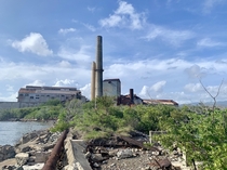 Old Sugar mill Puerto Rico