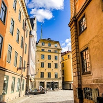 Old town Gamla stan Stockholm