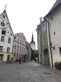 Old Town of Tallinn Estonia