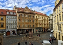 Old Town Square Prague CZ