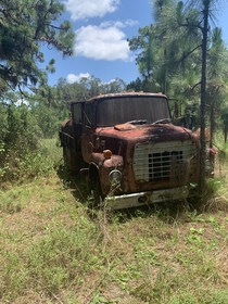 Old truck me and uPortalMasterQ found in Florida