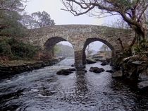 Old Weir Bridge in Killarney National Park 