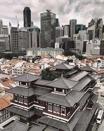 Old world meets new world in Singapore