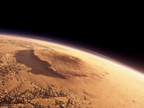 Olympus Mons  The tallest volcano in the solar system