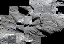 On  November  Philae touched down on the comet with a bounce however