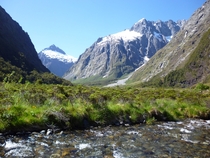 On the Milford Road New Zealand A nostalgic trip back - I used to live in nearby Knobs Flat 