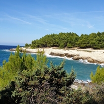 On the north coast of Croatia 