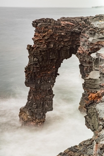 On the topic of sea arches how about some love for Holei Comprised of  volcanic rock this guy could be the next to go The Big Island Hawaii 