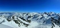 On top of Mont Gele Switzerland 